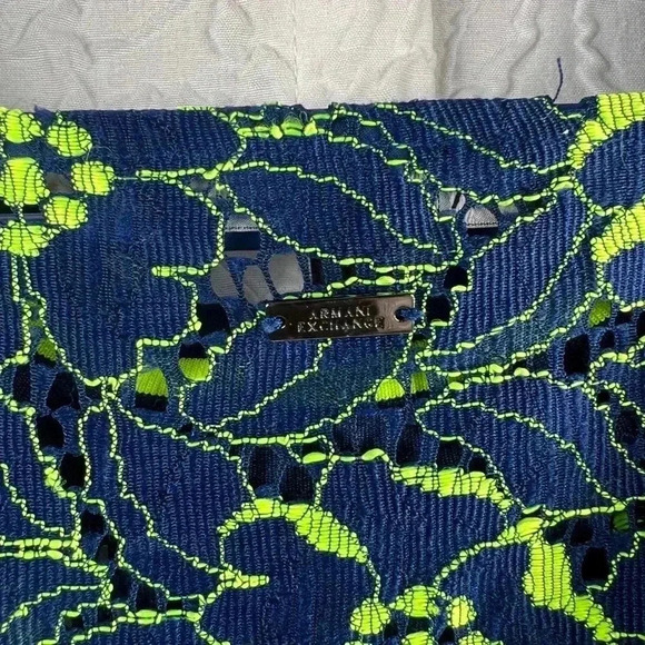 Armani Exchange Mini Lace Drees - Picture 6 of 8